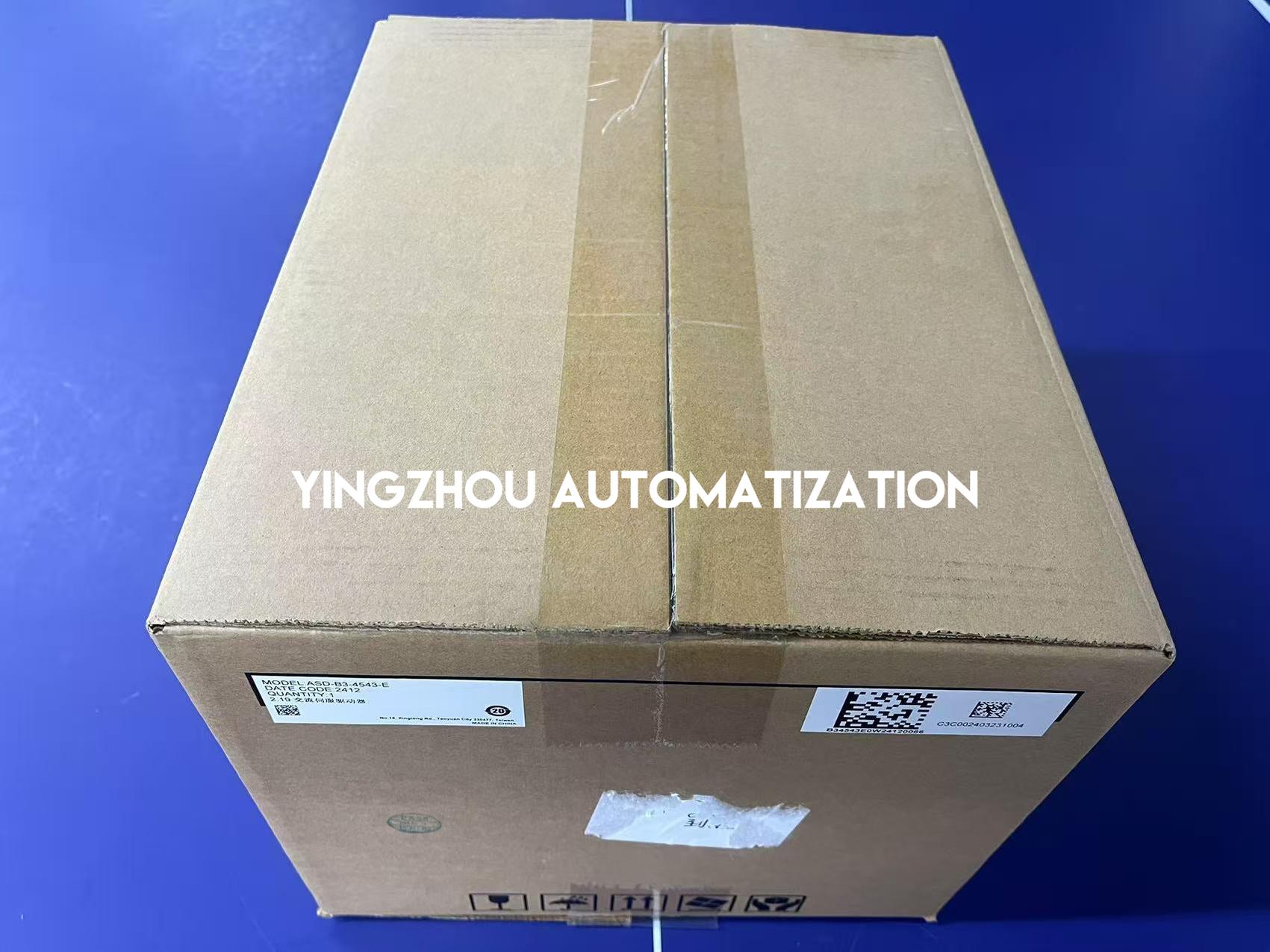 Delta ASDA-B3 ASD-B3-4543-E Servo Drive - 4.5kW, 460V 3-Phase, EtherCAT Control Mode-vezhoo