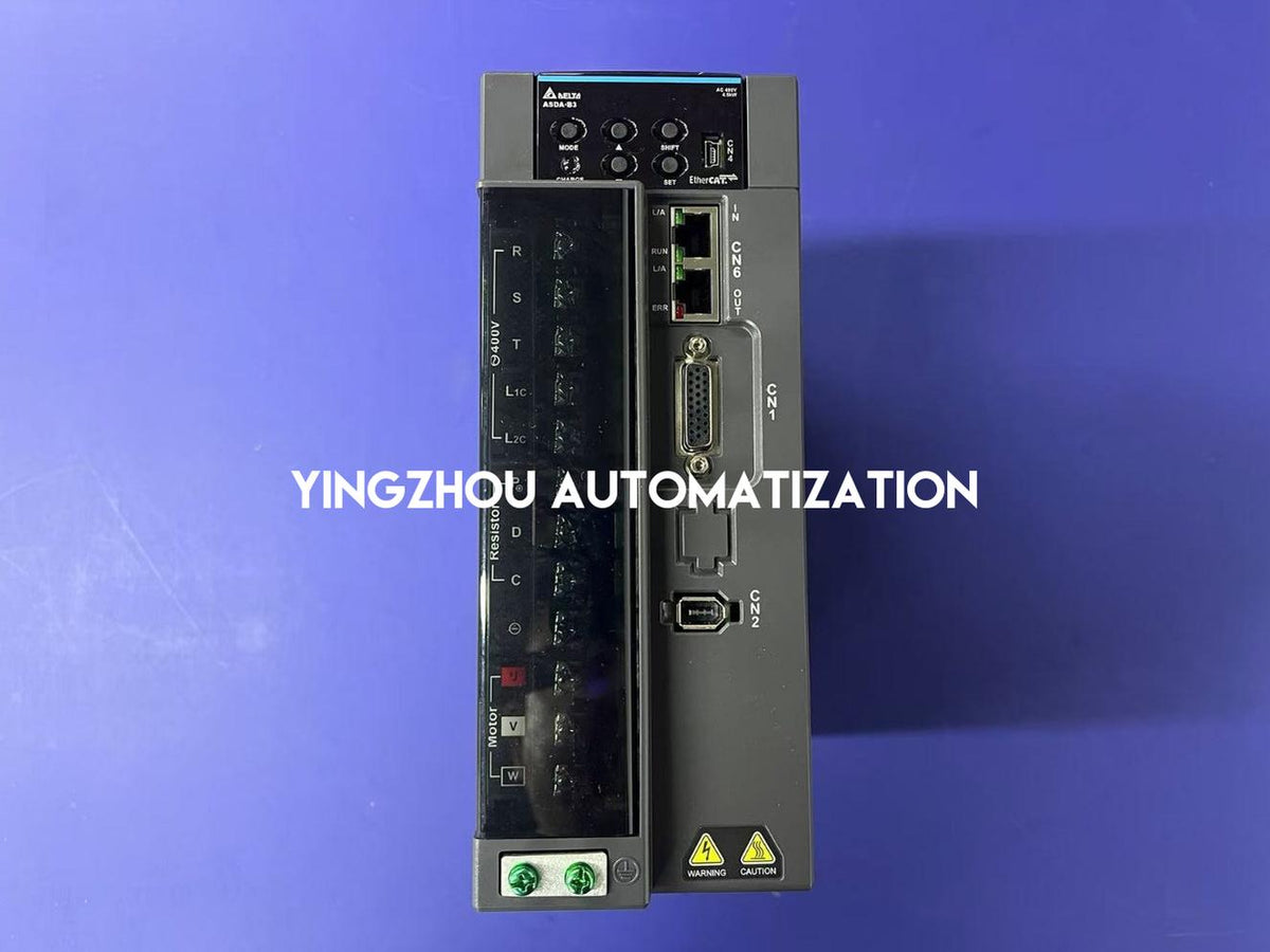 Delta ASDA-B3 ASD-B3-4543-E Servo Drive - 4.5kW, 460V 3-Phase, EtherCAT Control Mode-vezhoo