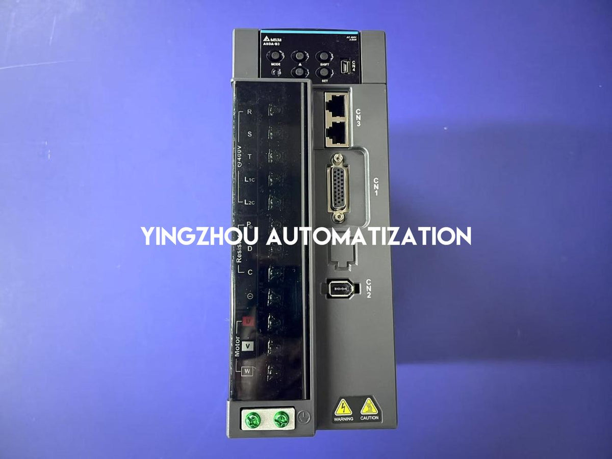 Delta ASDA-B3 ASD-B3-4543-M Servo Drive - 4.5kW, 460V 3-Phase, CANopen Control Mode-vezhoo