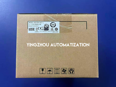 Delta ASD-B3A-0421-L | ASDA-B3A Servo Drive | 400W 220V Single/3-Phase | High-Dynamic Pulse & Analog Input | Advanced Motion Control | Brand New Original-vezhoo