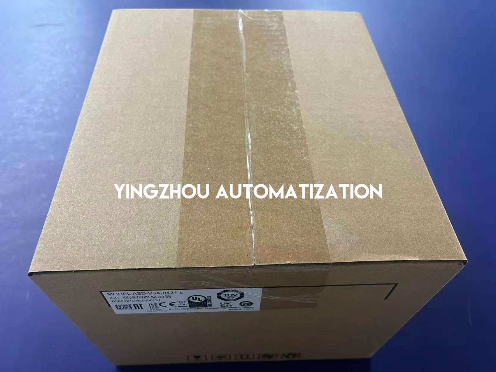 Delta ASD-B3A-0421-L | ASDA-B3A Servo Drive | 400W 220V Single/3-Phase | High-Dynamic Pulse & Analog Input | Advanced Motion Control | Brand New Original-vezhoo