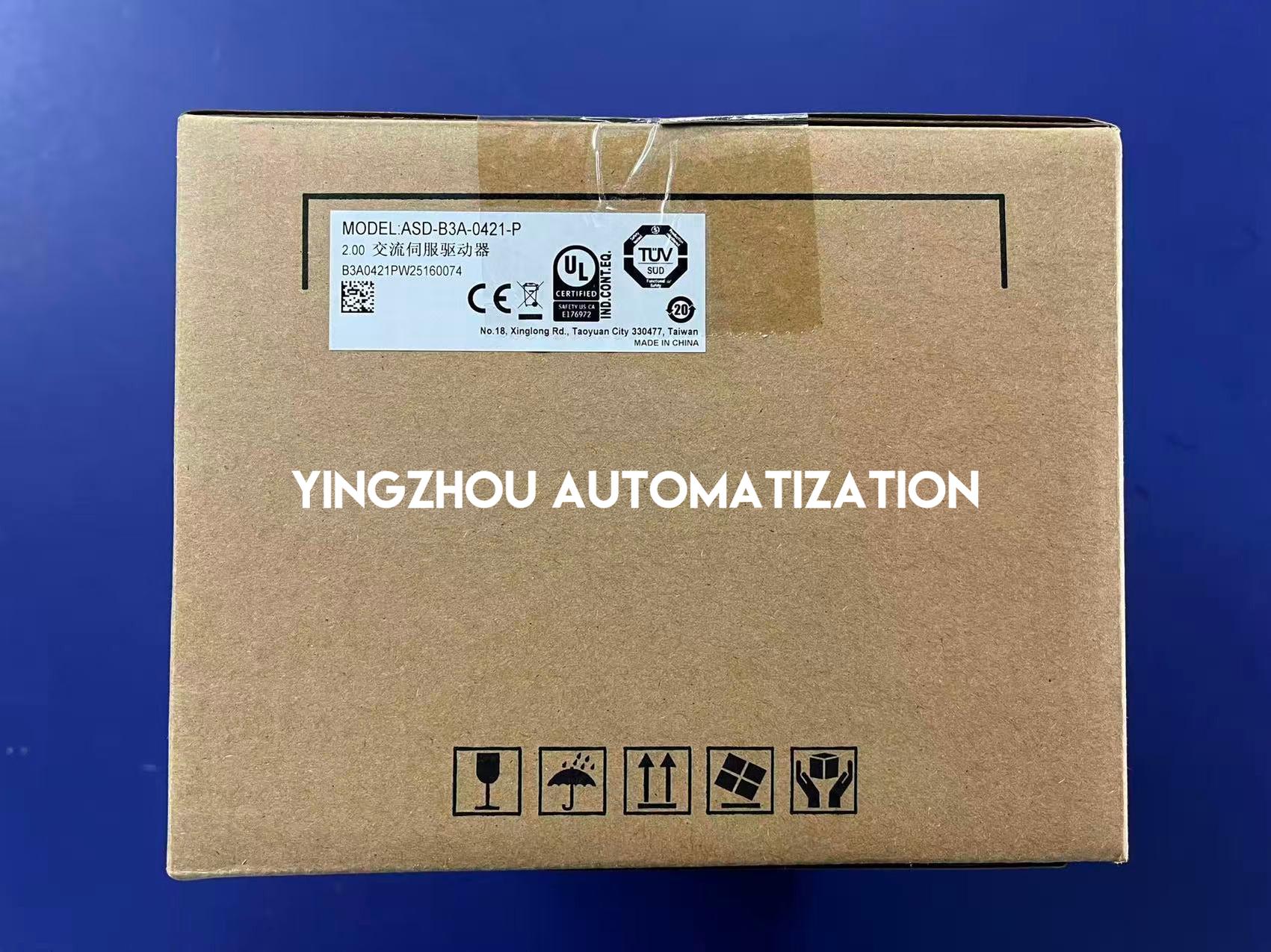 Delta ASD-B3A-0421-P | ASDA-B3A Servo Drive | 400W 220V Single/3-Phase | High-Precision Pulse Input Control | Advanced Motion Drive | Brand New Original-vezhoo