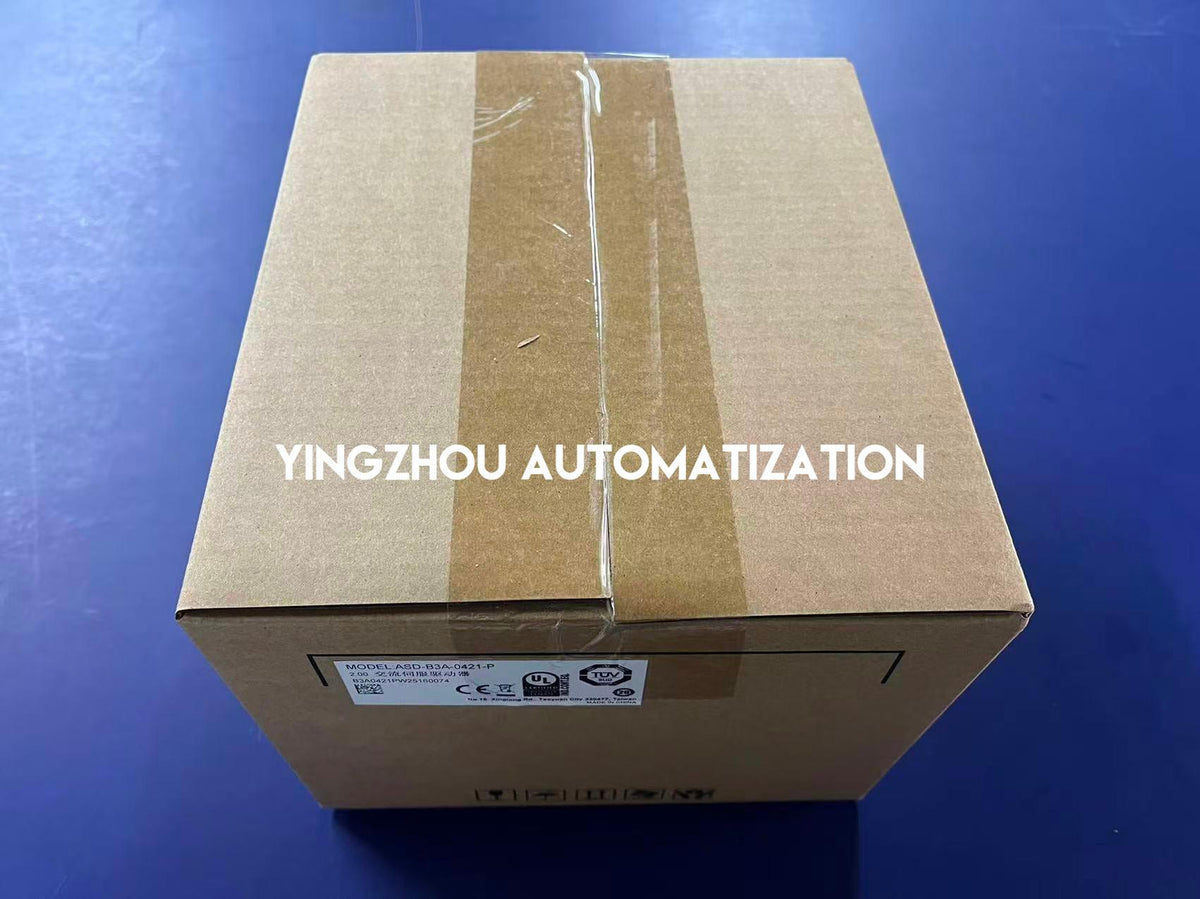 Delta ASD-B3A-0421-P | ASDA-B3A Servo Drive | 400W 220V Single/3-Phase | High-Precision Pulse Input Control | Advanced Motion Drive | Brand New Original-vezhoo