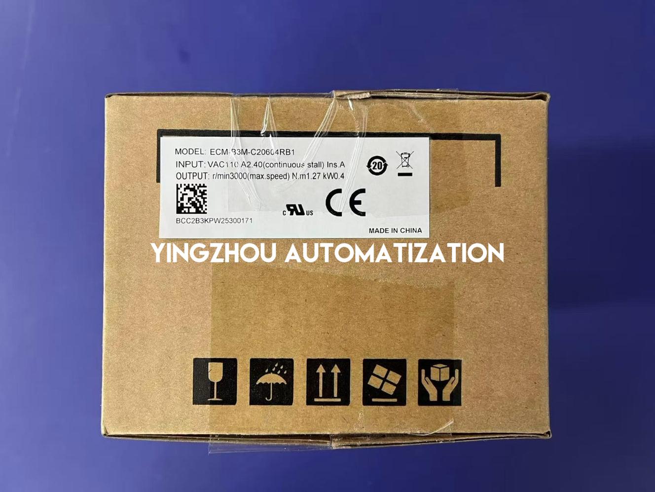 Delta ECM-B3M-C20604RB1 Servo Motor - ASDA-B3 Series 400W 3000RPM | 1.27Nm High Precision | Brand New Original Genuine-vezhoo