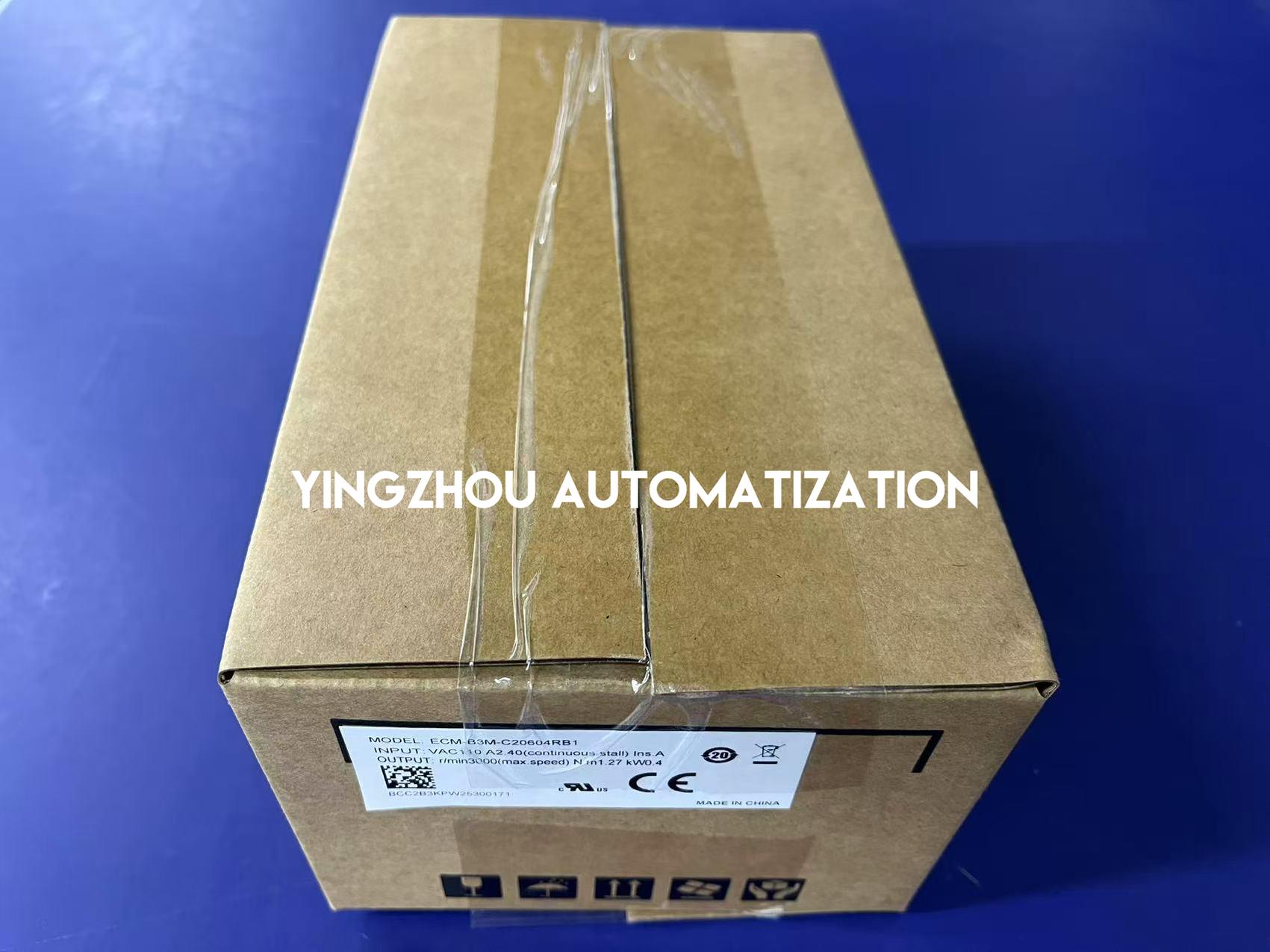 Delta ECM-B3M-C20604RB1 Servo Motor - ASDA-B3 Series 400W 3000RPM | 1.27Nm High Precision | Brand New Original Genuine-vezhoo