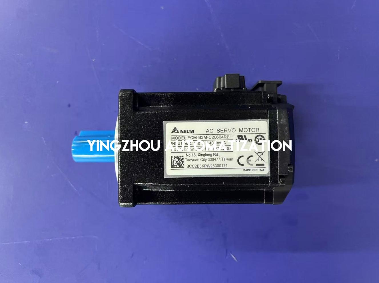 Delta ECM-B3M-C20604RB1 Servo Motor - ASDA-B3 Series 400W 3000RPM | 1.27Nm High Precision | Brand New Original Genuine-vezhoo