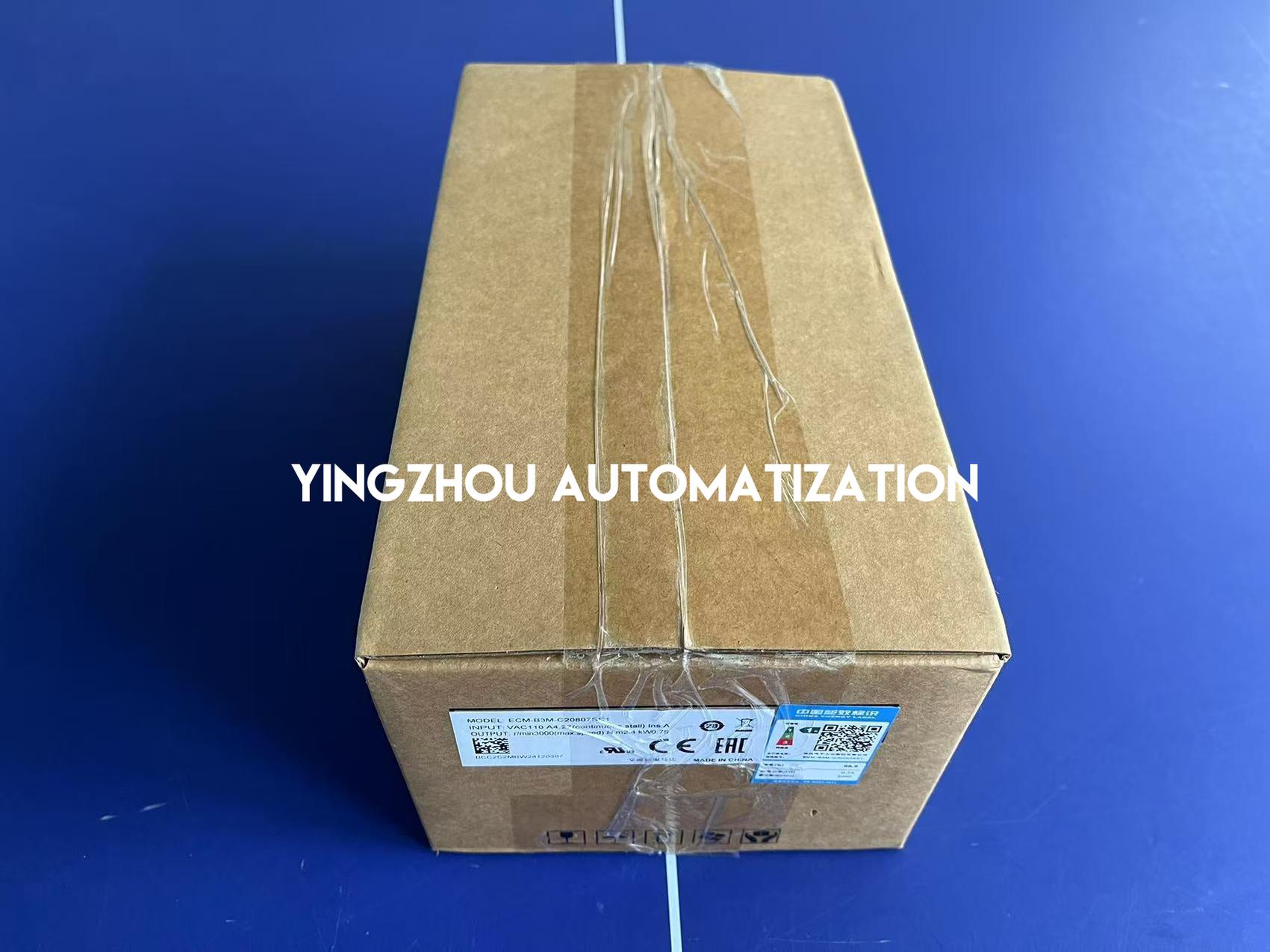 Delta ASDA-B3 ECM-B3M-C20807SS1 Servo Motor - 750W, 3000RPM, 24-Bit Encoder, with Brake-vezhoo