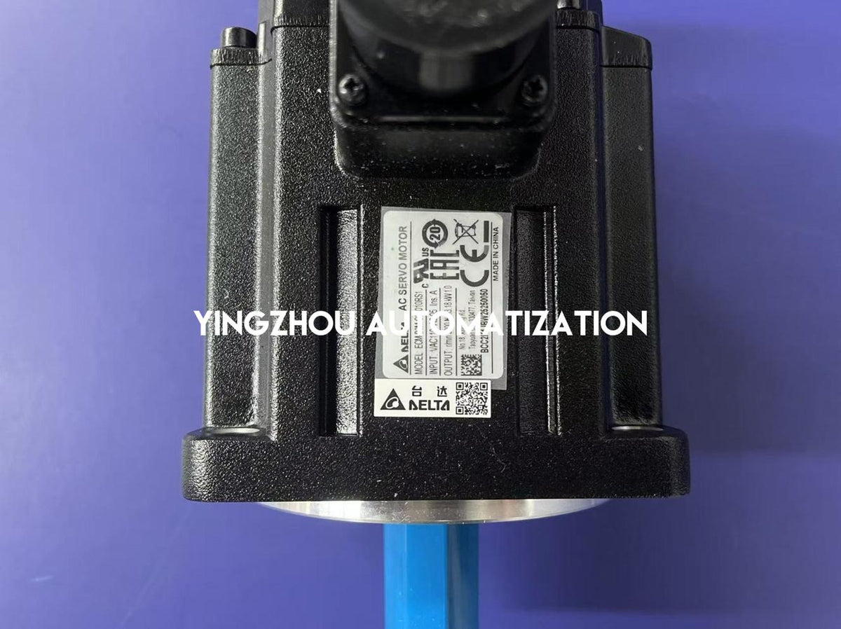 Delta ASDA-B3 ECM-B3M-C21010RS1 Servo Motor - 1kW, 2000 RPM, High Inertia, with Brake & Oil Seal-vezhoo