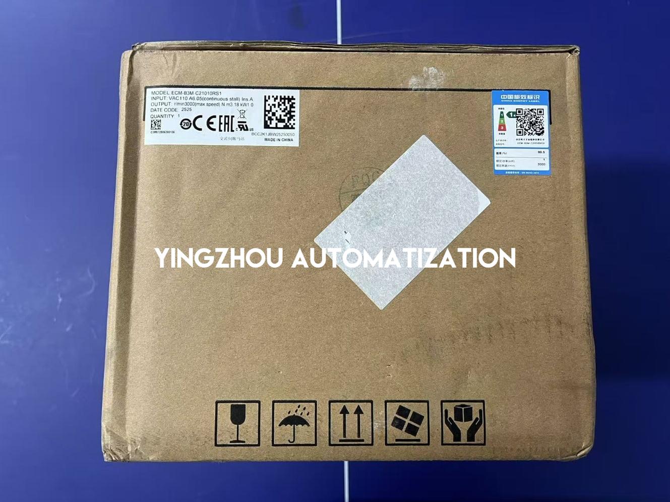 Delta ASDA-B3 ECM-B3M-C21010RS1 Servo Motor - 1kW, 2000 RPM, High Inertia, with Brake & Oil Seal-vezhoo