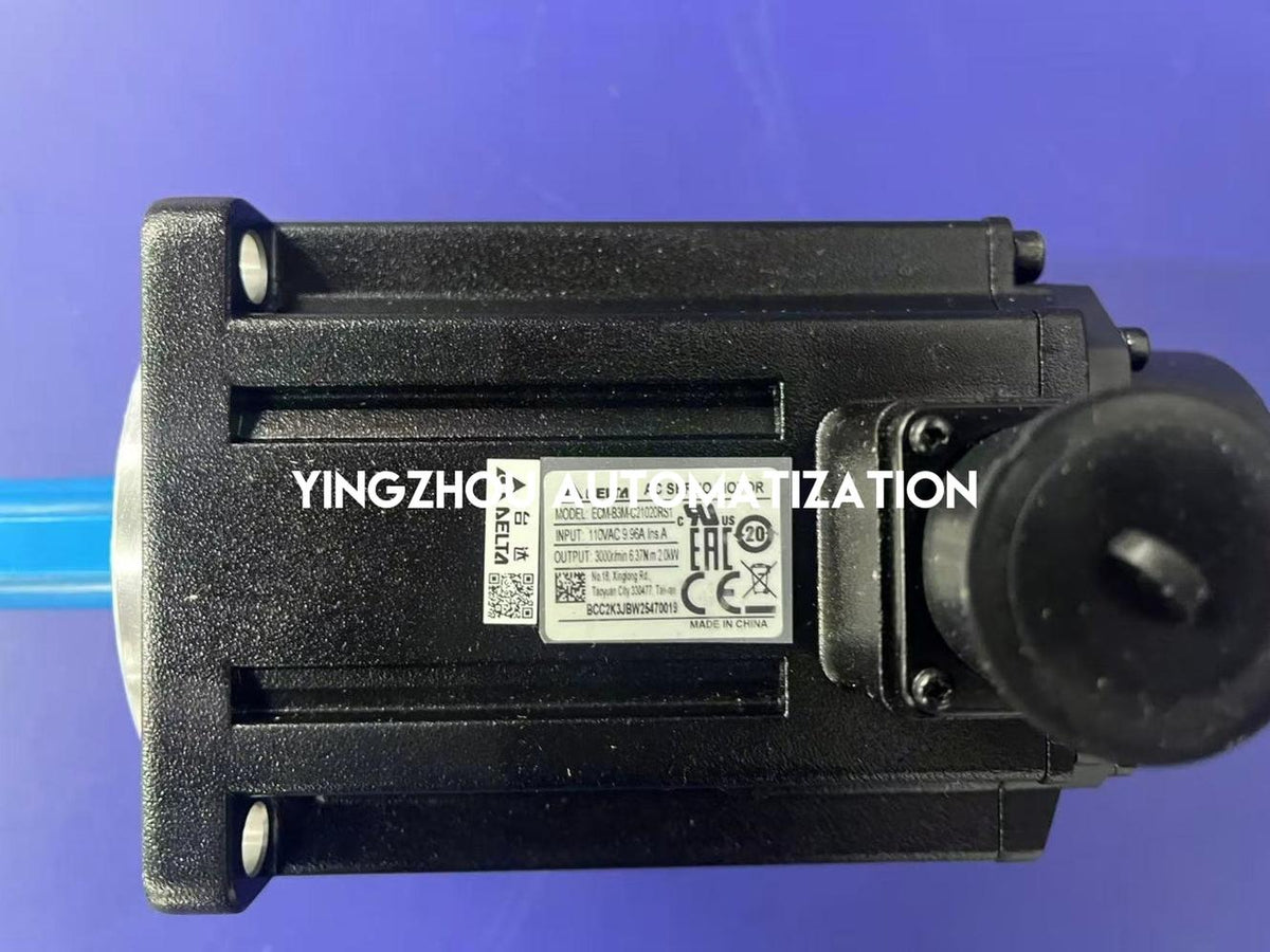 Delta ASDA-B3 ECM-B3M-C21020RS1 AC Servo Motor - 2.0kW, 220V, 2000 RPM, 24-Bit Encoder-vezhoo