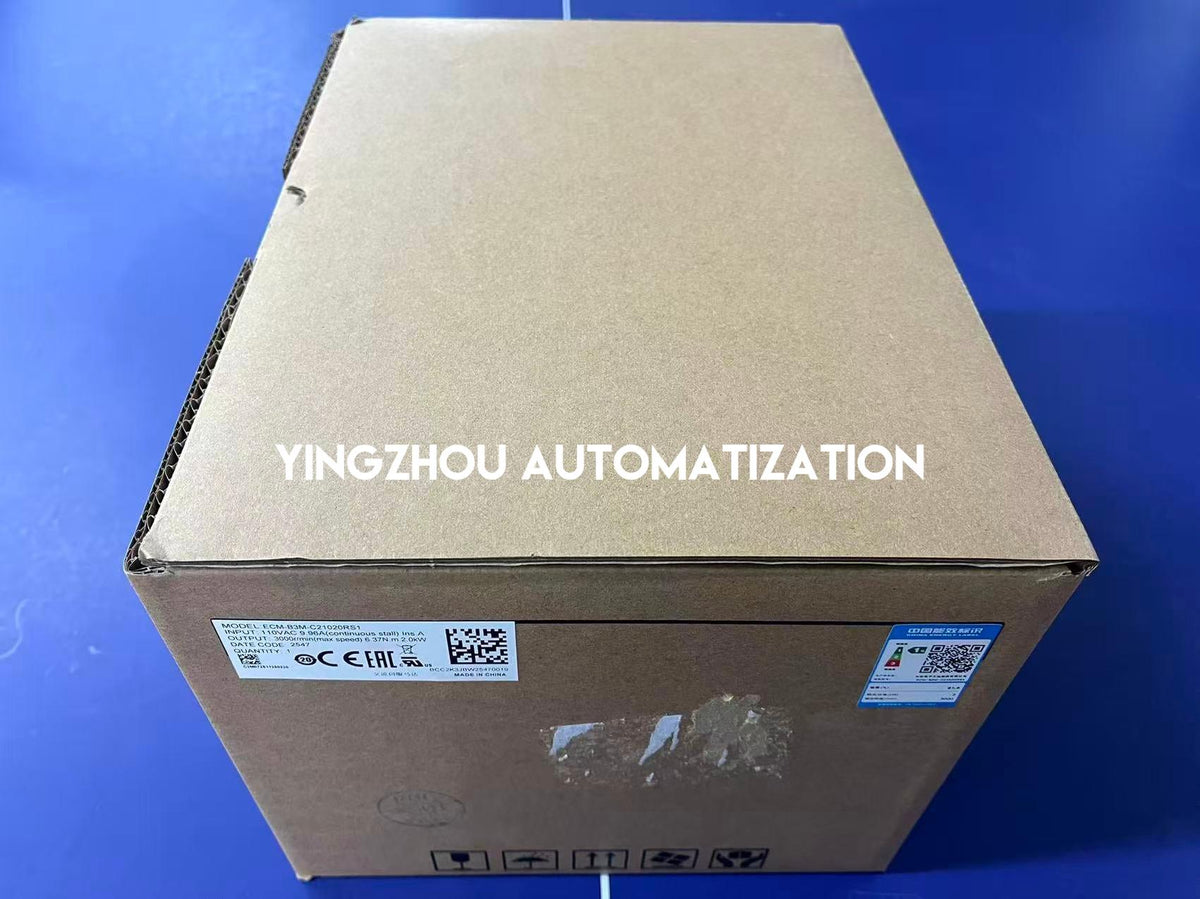 Delta ASDA-B3 ECM-B3M-C21020RS1 AC Servo Motor - 2.0kW, 220V, 2000 RPM, 24-Bit Encoder-vezhoo