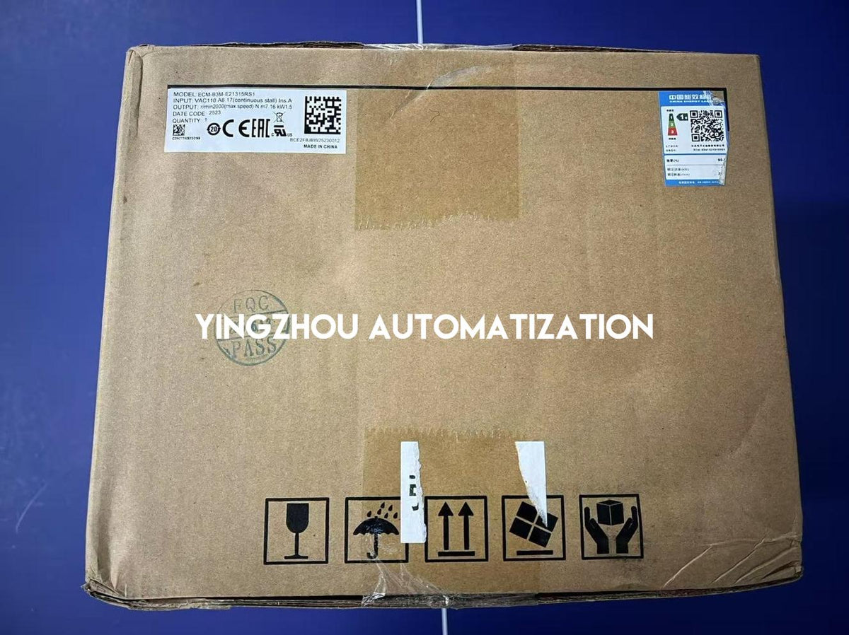 Delta ASDA-B3 ECM-B3M-E21315RS1 Servo Motor - 1.5kW, 2000 RPM, 130mm Frame, High Inertia, without Brake-vezhoo