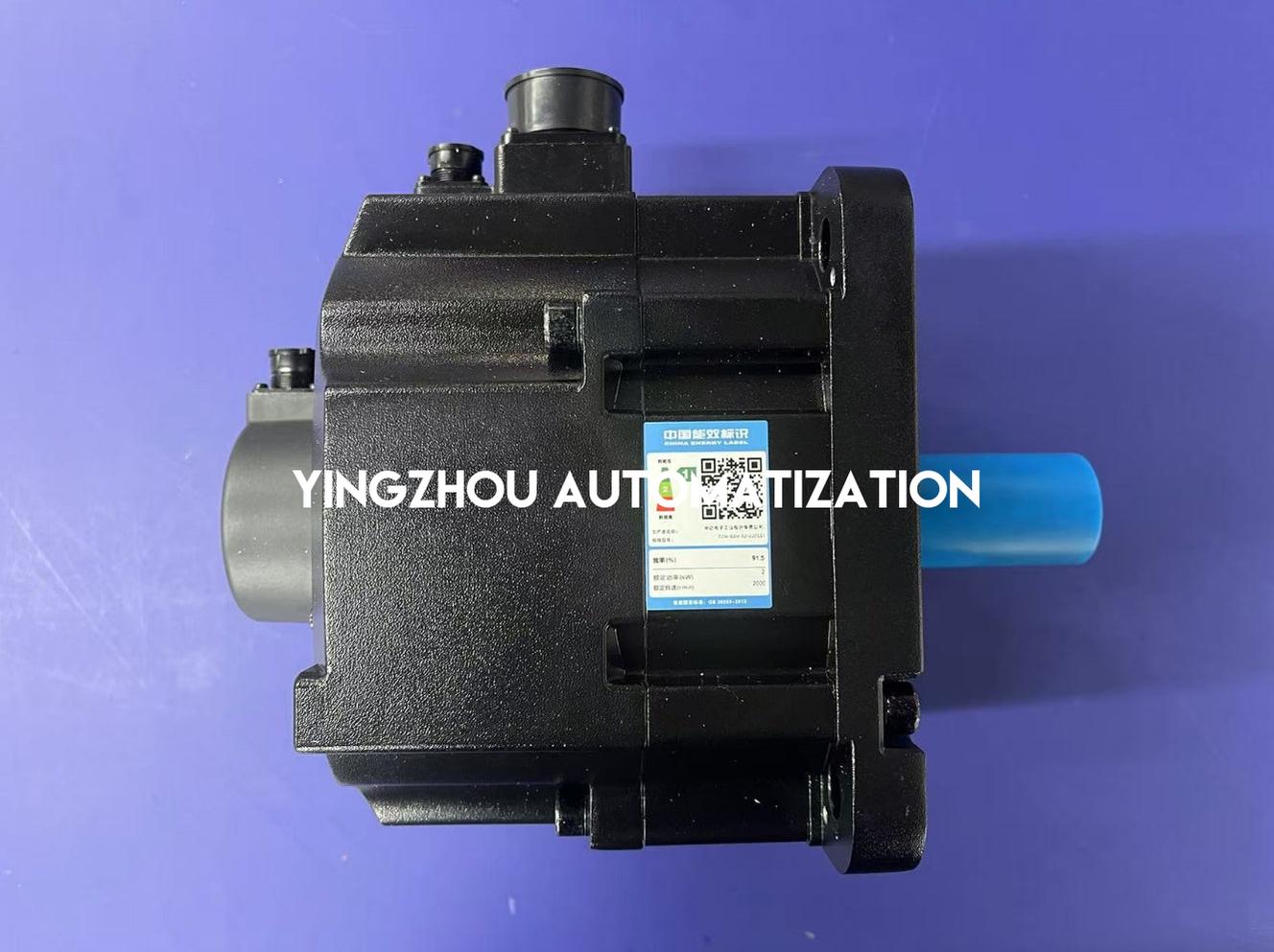 Delta ASDA-B3 ECM-B3M-E21820SS1 Servo Motor - 2.0kW, 2000 RPM, 180mm Frame, with Brake & Oil Seal-vezhoo