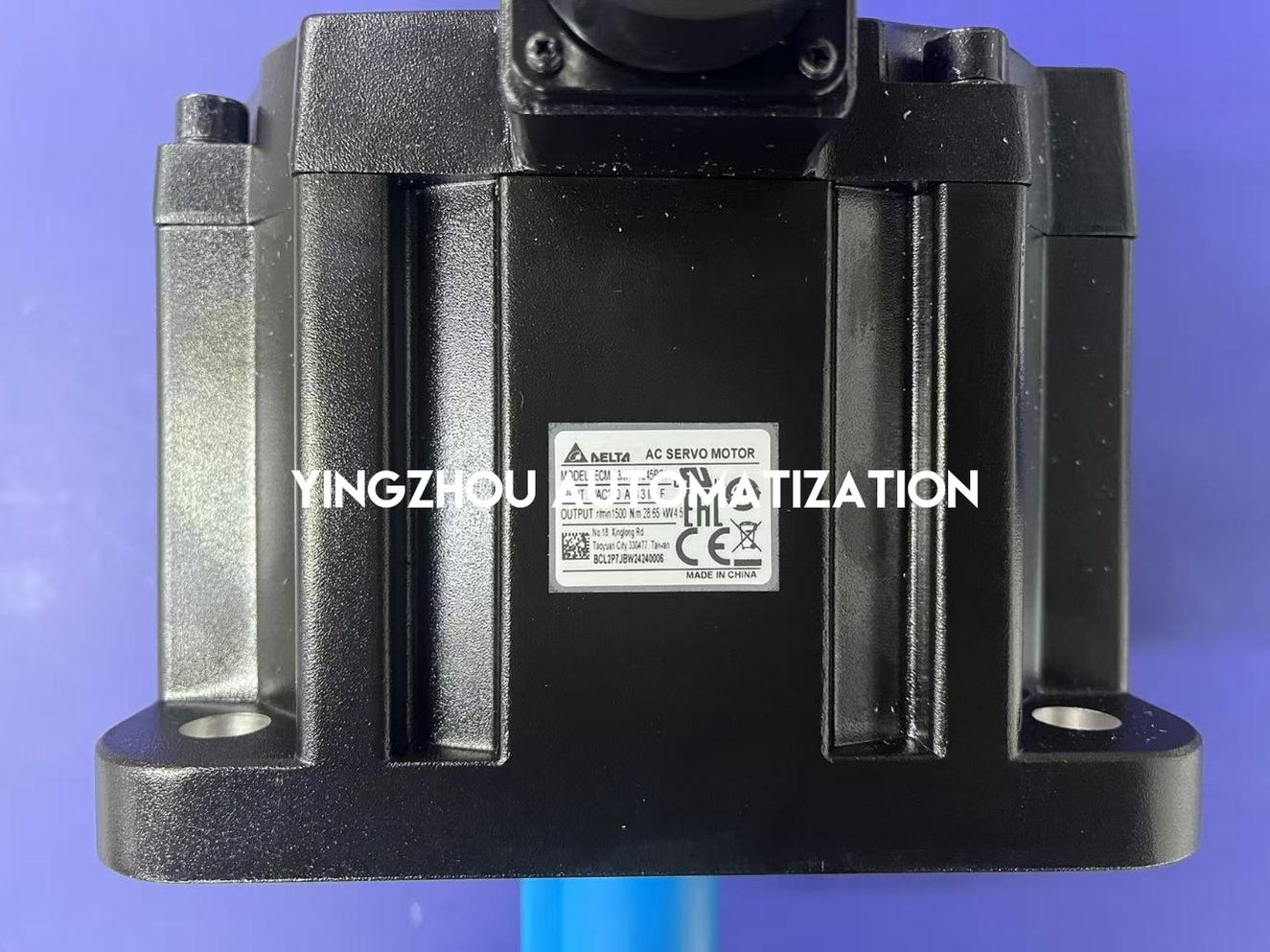 Delta ECM-B3M-L21845RS1 AC Servo Motor - ASDA-B3 Series 4.5kW 180mm | With Brake Keyway Oil Seal | Brand New Original Sealed-vezhoo