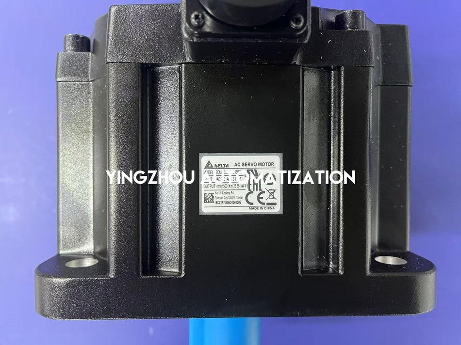 Delta ECM-B3M-L21845RS1 AC Servo Motor - ASDA-B3 Series 4.5kW 180mm | With Brake Keyway Oil Seal | Brand New Original Sealed-vezhoo