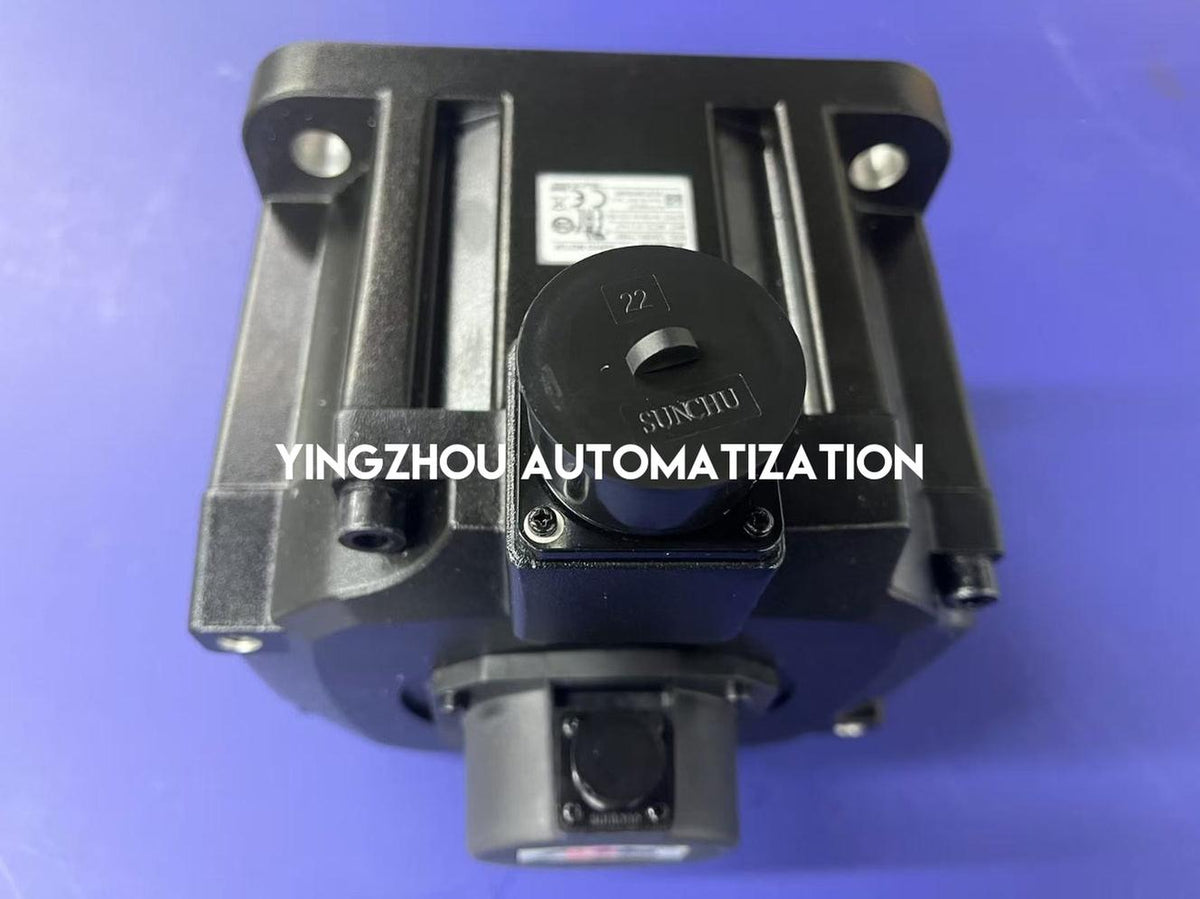 Delta ECM-B3M-L21845RS1 AC Servo Motor - ASDA-B3 Series 4.5kW 180mm | With Brake Keyway Oil Seal | Brand New Original Sealed-vezhoo