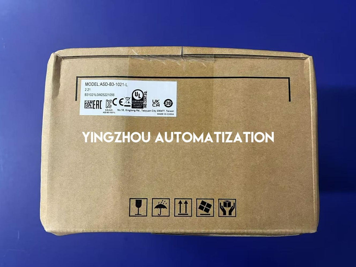 Delta ASDA-B3 Series ASD-B3-1021-L Servo Drive - 1kW, 230V, Pulse & Analog Interface-vezhoo
