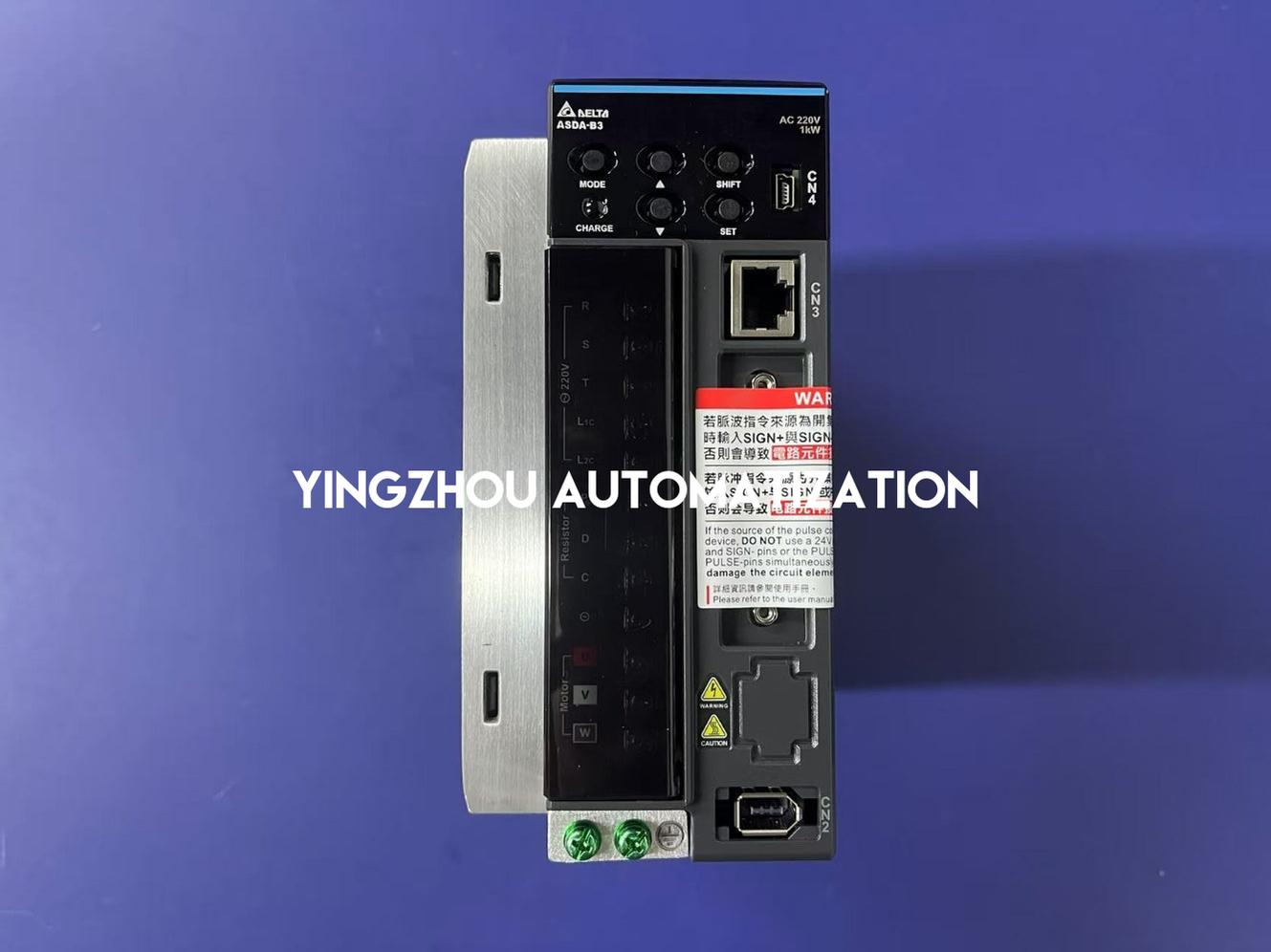 Delta ASDA-B3 Series ASD-B3-1021-L Servo Drive - 1kW, 230V, Pulse & Analog Interface-vezhoo