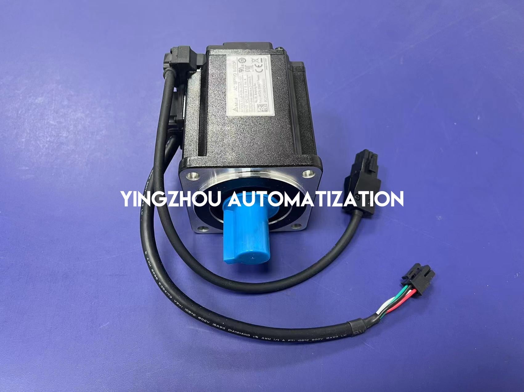 Delta ASDA-B3 Series ECM-B3M-J20807RS1 Servo Motor - 750W, 220V, 24-bit Encoder-vezhoo