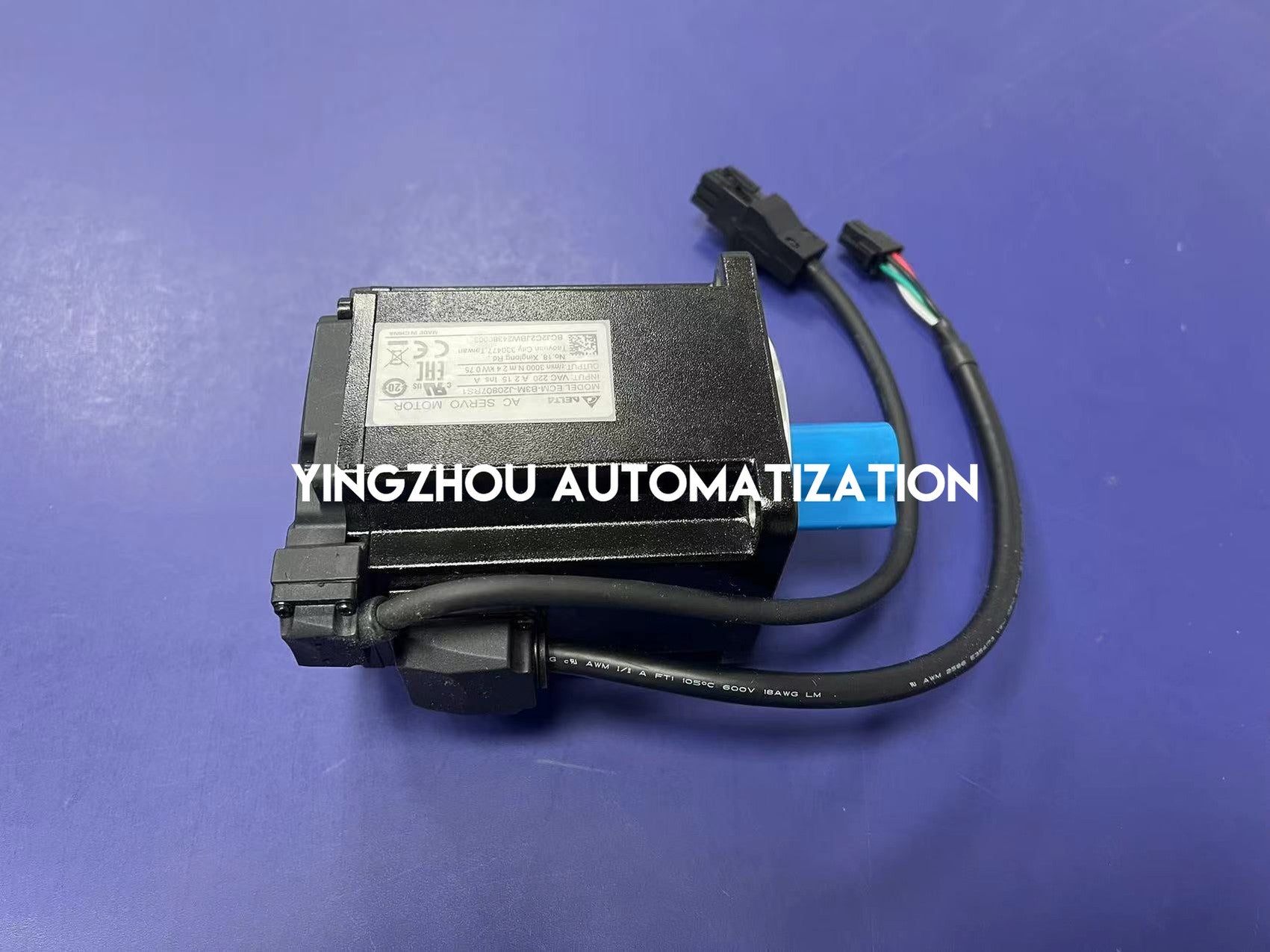 Delta ASDA-B3 Series ECM-B3M-J20807RS1 Servo Motor - 750W, 220V, 24-bit Encoder-vezhoo