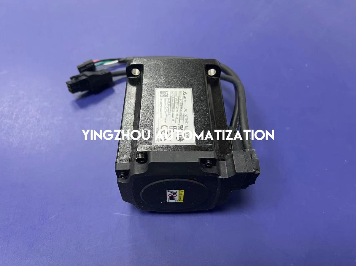 Delta ASDA-B3 Series ECM-B3M-J20807RS1 Servo Motor - 750W, 220V, 24-bit Encoder-vezhoo