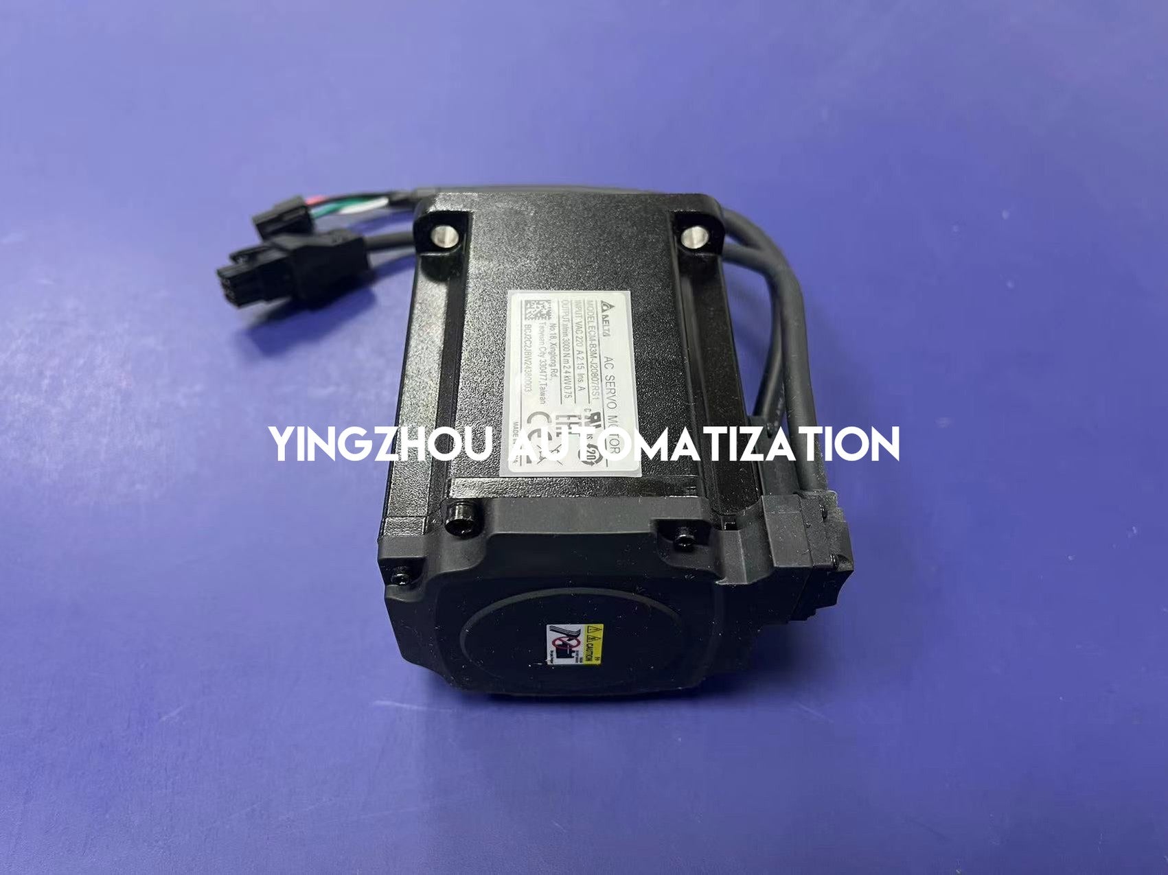 Delta ASDA-B3 Series ECM-B3M-J20807RS1 Servo Motor - 750W, 220V, 24-bit Encoder-vezhoo