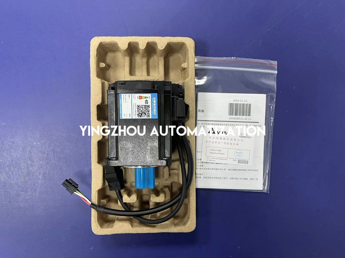Delta ASDA-B3 Series ECM-B3M-J20807RS1 Servo Motor - 750W, 220V, 24-bit Encoder-vezhoo
