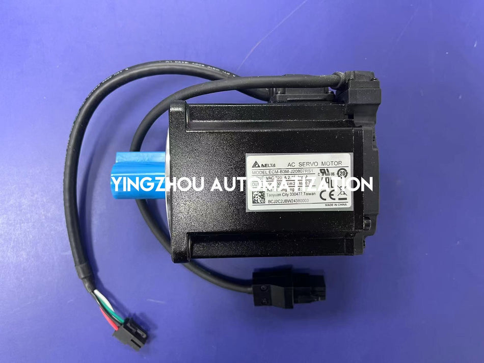 Delta ASDA-B3 Series ECM-B3M-J20807RS1 Servo Motor - 750W, 220V, 24-bit Encoder-vezhoo