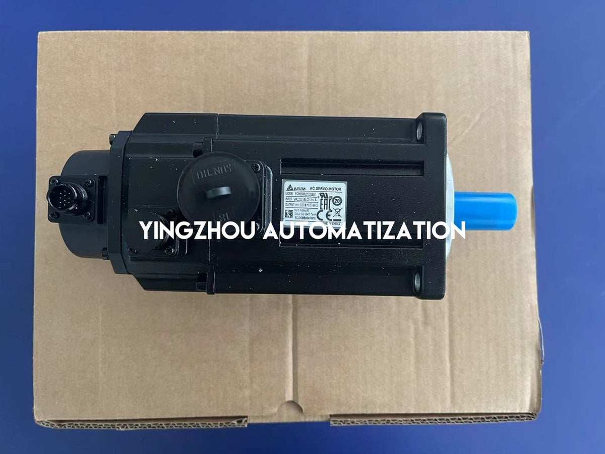 Delta ASDA-B3 Series ECM-B3M-J21020SS1 Servo Motor - 2.0kW, 220V, 24-bit Encoder, with Brake-vezhoo