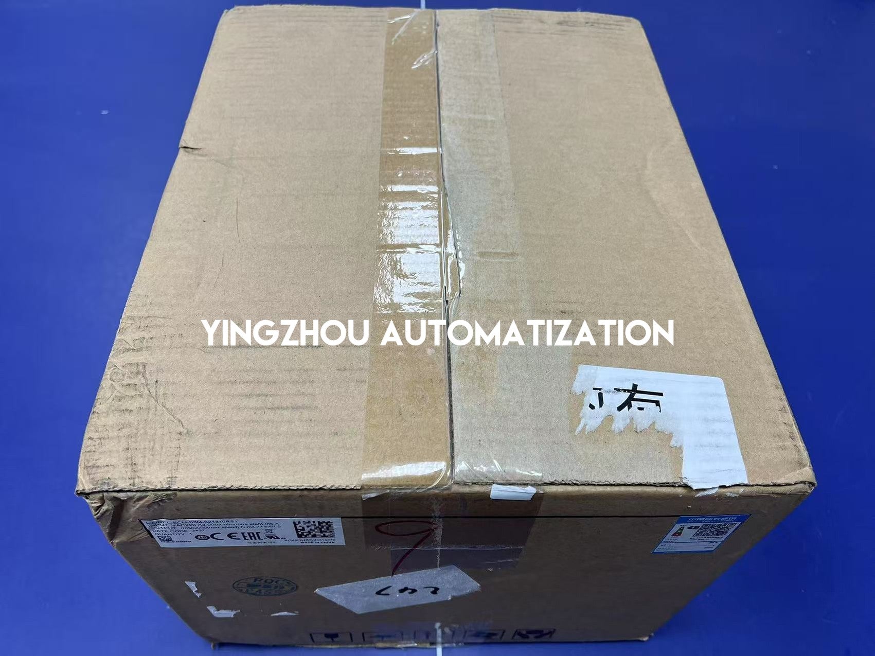 Delta ASDA-B3 Series ECM-B3M-K21310RS1 Servo Motor - 1.0kW, 400V, 24-bit Encoder-vezhoo