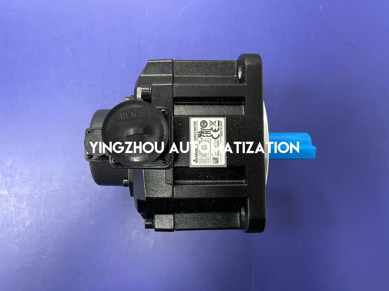 Delta ASDA-B3 Series ECM-B3M-K21310RS1 Servo Motor - 1.0kW, 400V, 24-bit Encoder-vezhoo