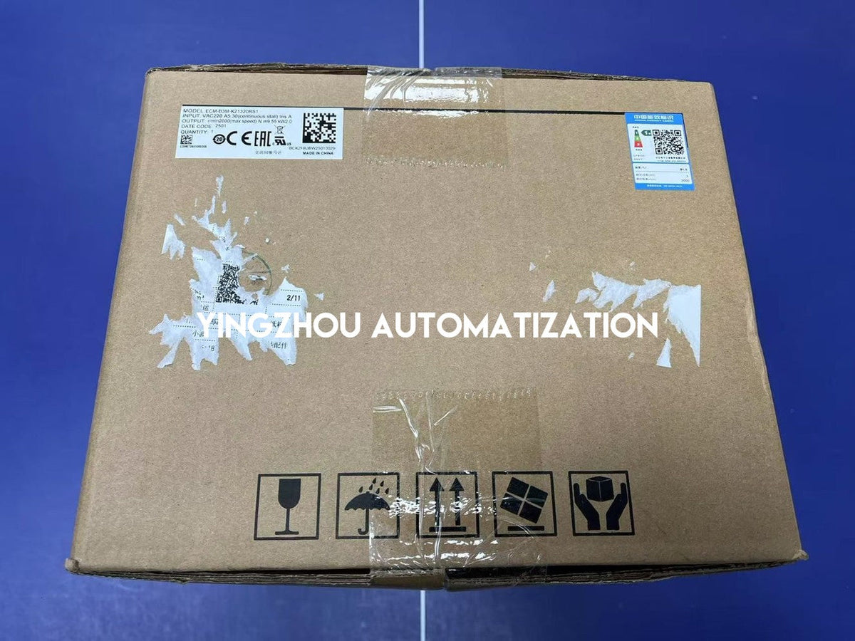 Delta ECM-B3M-K21320RS1 AC Servo Motor - ASDA-B3 Series 2.0kW 130mm | With Brake Keyway Oil Seal | Brand New Original Sealed-vezhoo