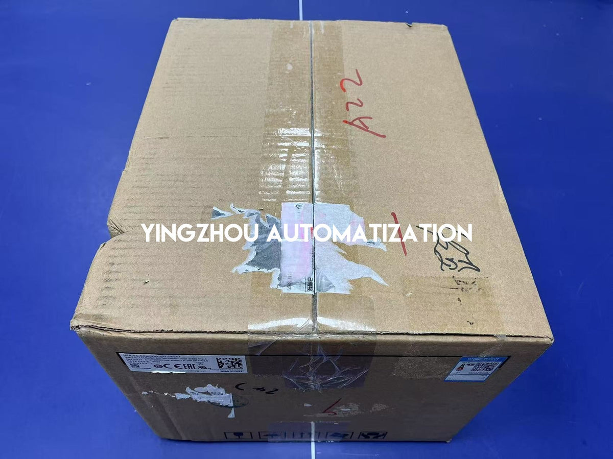 Delta ASDA-B3 Series ECM-B3M-K21320SS1 Servo Motor - 2.0kW, 400V, 24-bit Encoder, Standard Shaft-vezhoo