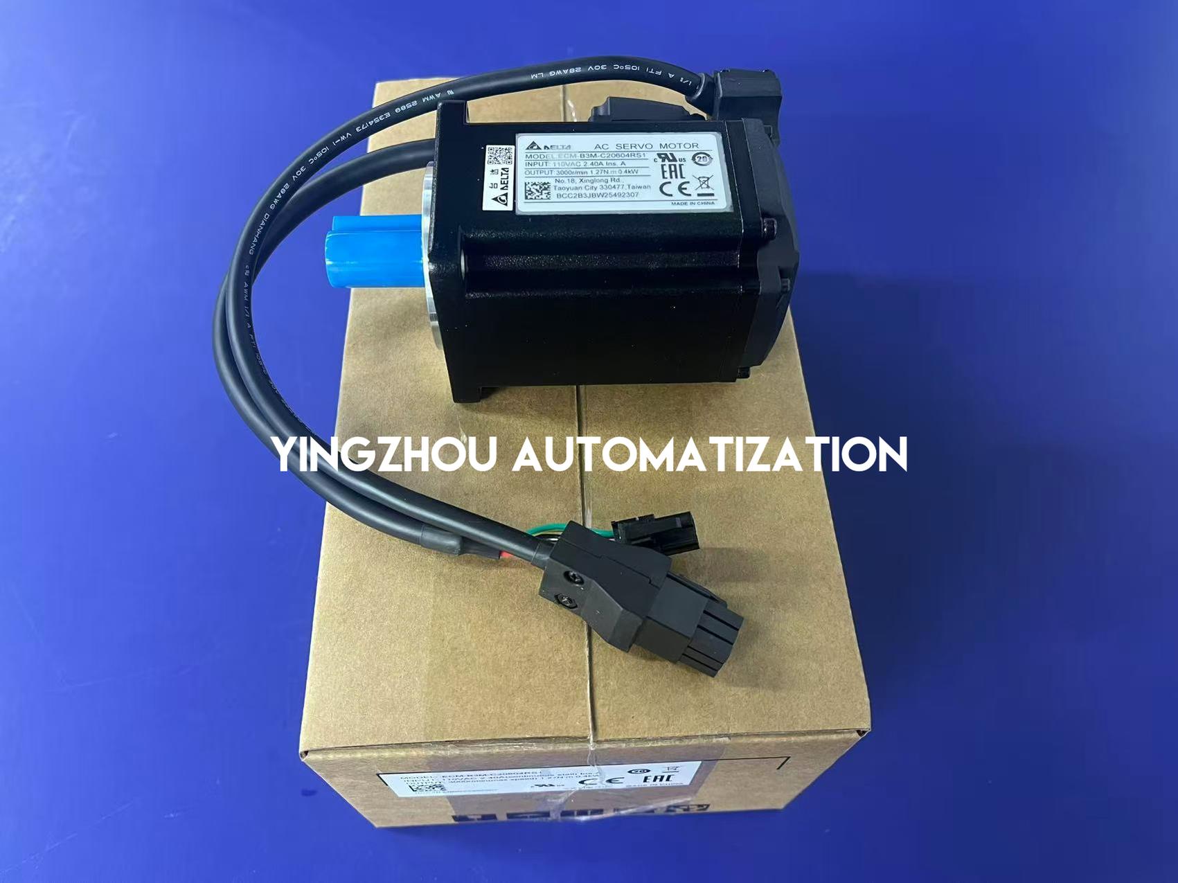 Delta ASDA-B3 Series High-Resolution Servo Motor ECM-B3M-C20604RS1 - 400W, 24-bit Encoder-vezhoo