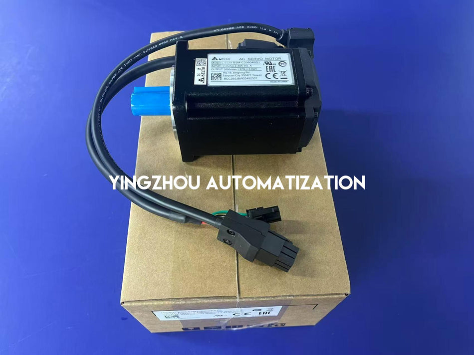 Delta ASDA-B3 Series High-Resolution Servo Motor ECM-B3M-C20604RS1 - 400W, 24-bit Encoder-vezhoo