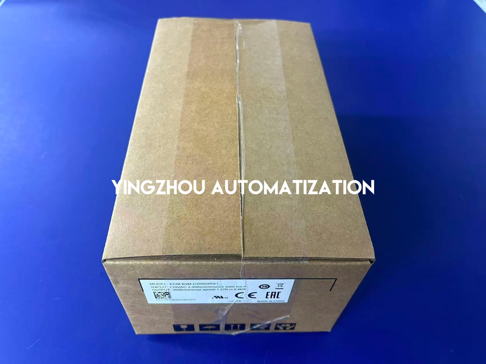 Delta ASDA-B3 Series High-Resolution Servo Motor ECM-B3M-C20604RS1 - 400W, 24-bit Encoder-vezhoo