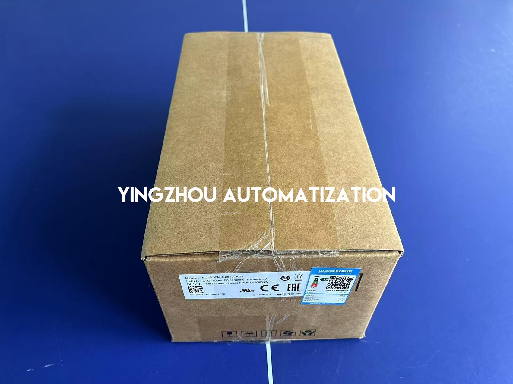 Delta ASDA-B3 Series High-Resolution Servo Motor ECM-B3M-C20807RS1 - 750W, 24-bit Encoder-vezhoo