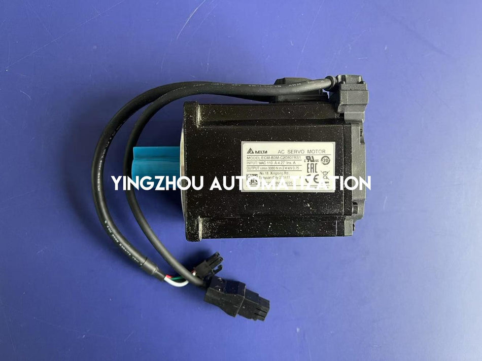 Delta ASDA-B3 Series High-Resolution Servo Motor ECM-B3M-C20807RS1 - 750W, 24-bit Encoder-vezhoo