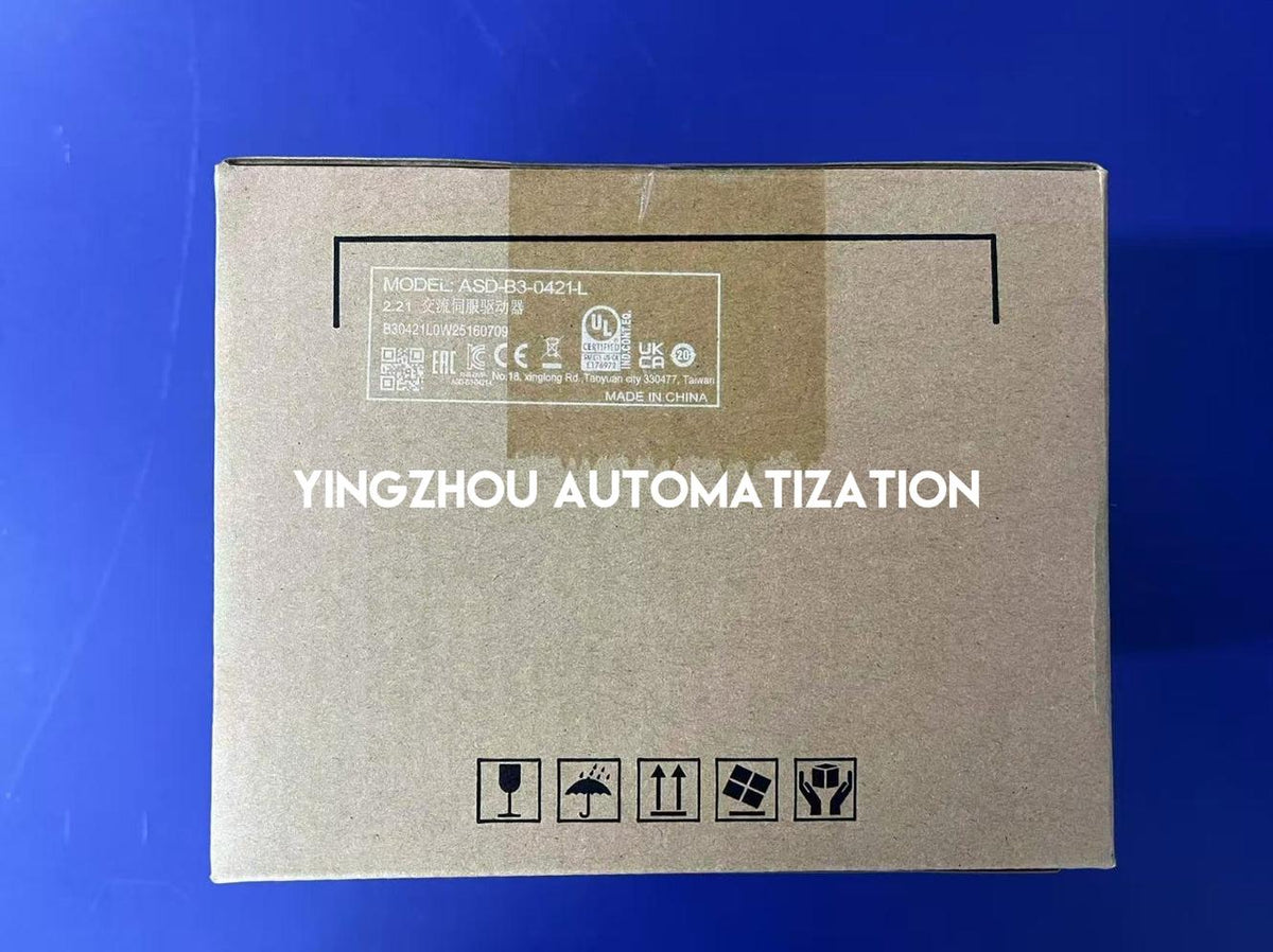 Delta ASDA-B3 Series Servo Drive ASD-B3-0421-L - 400W, 220V, Pulse Train Control-vezhoo