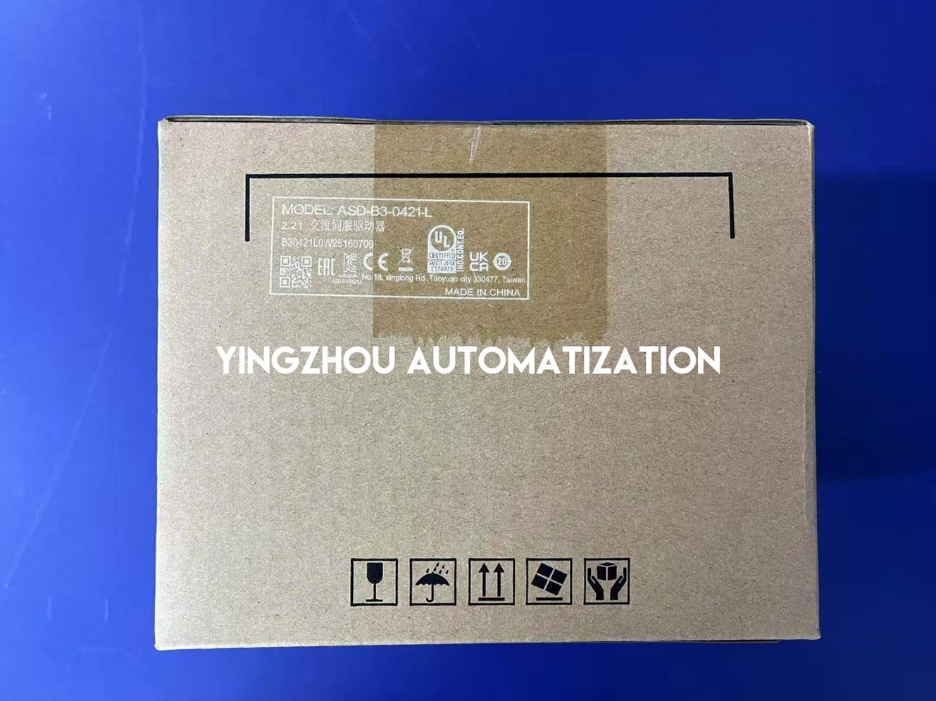 Delta ASDA-B3 Series Servo Drive ASD-B3-0421-L - 400W, 220V, Pulse Train Control-vezhoo