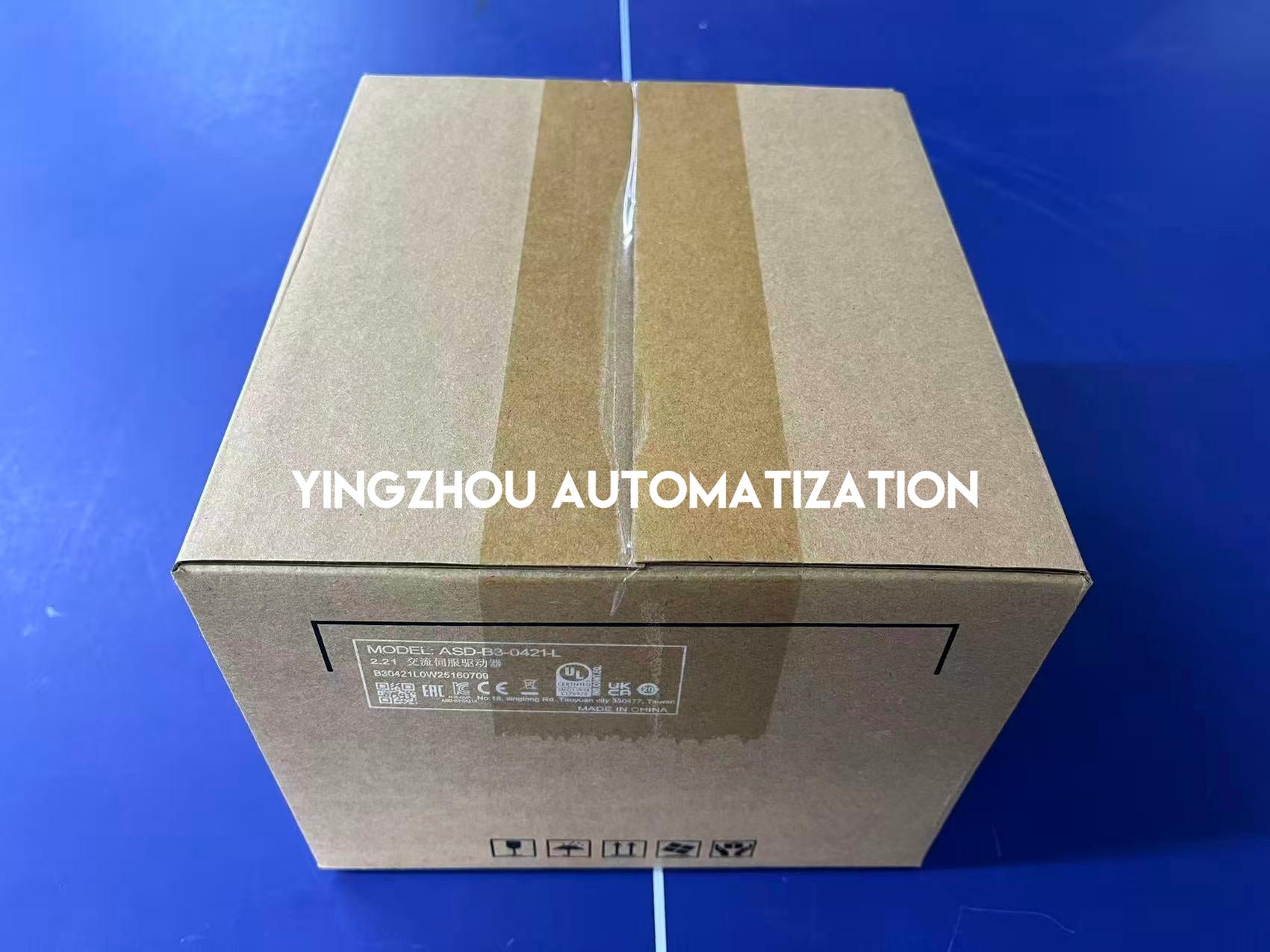 Delta ASDA-B3 Series Servo Drive ASD-B3-0421-L - 400W, 220V, Pulse Train Control-vezhoo