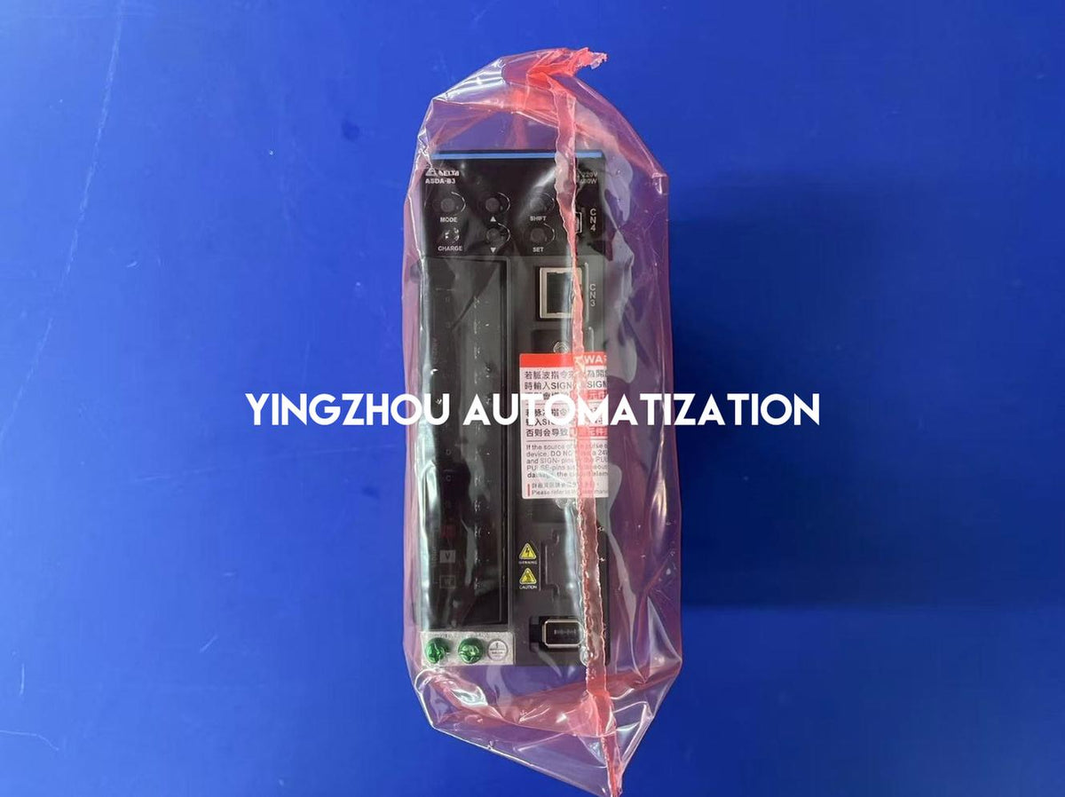 Delta ASDA-B3 Series Servo Drive ASD-B3-0421-L - 400W, 220V, Pulse Train Control-vezhoo