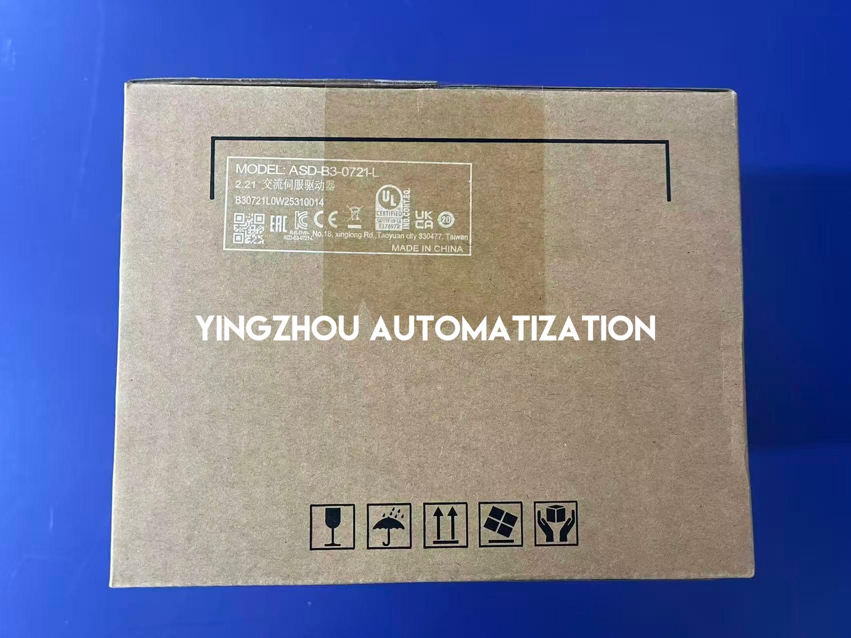 Delta ASDA-B3 Series Servo Drive ASD-B3-0721-L - 750W, 220V, Pulse Train Control-vezhoo