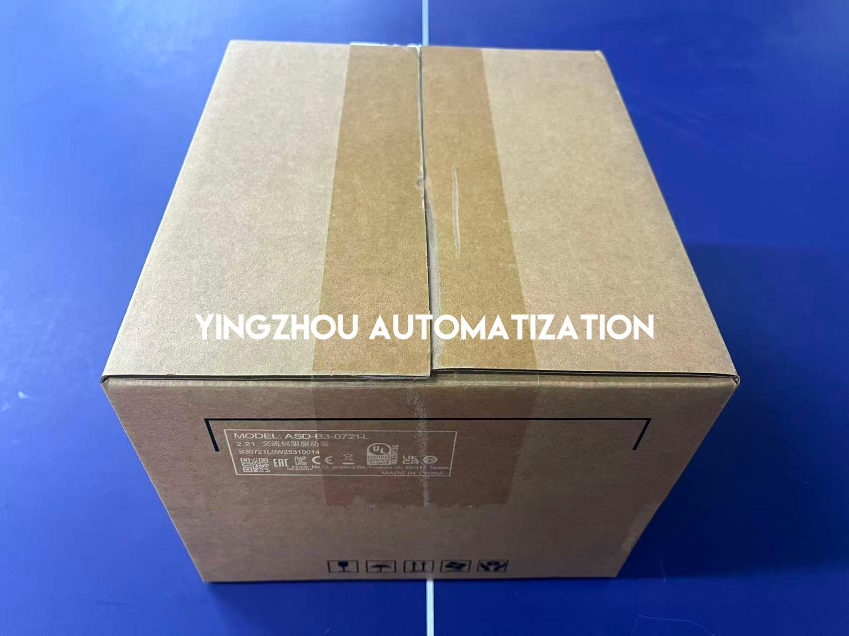 Delta ASDA-B3 Series Servo Drive ASD-B3-0721-L - 750W, 220V, Pulse Train Control-vezhoo
