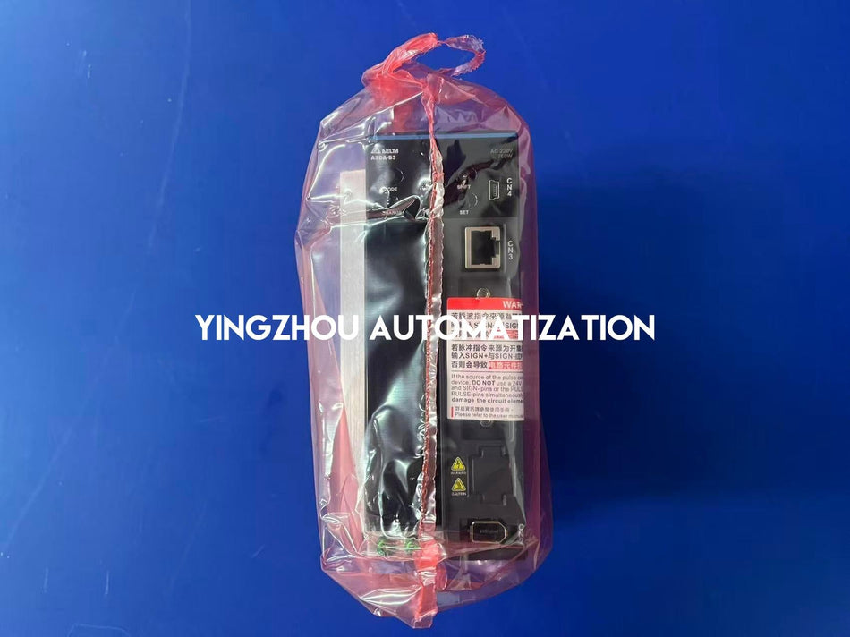 Delta ASDA-B3 Series Servo Drive ASD-B3-0721-L - 750W, 220V, Pulse Train Control-vezhoo