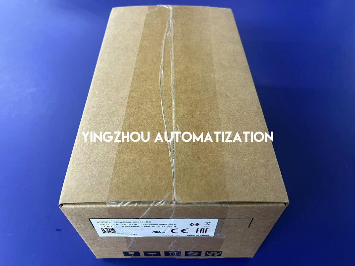 Delta ASDA-B3 Series Servo Motor ECM-B3M-C20604SS1 - 400W, 3000 RPM, with Brake, 24-bit Encoder-vezhoo