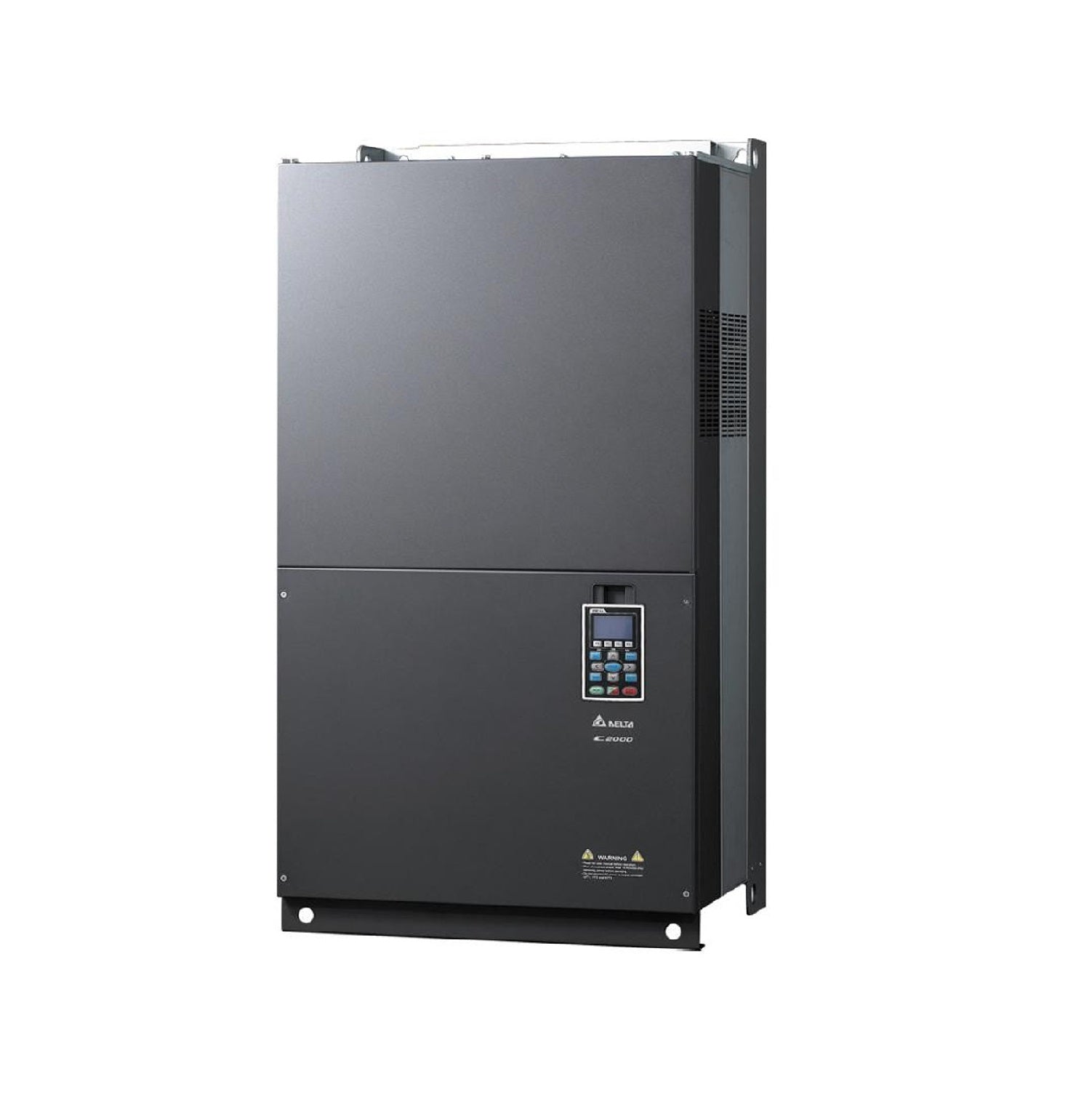 Delta ASDA-C2000+ Series VFD1850C43A-00 AC Drive - 185kW (250HP), 460V 3-Phase, IP00-vezhoo