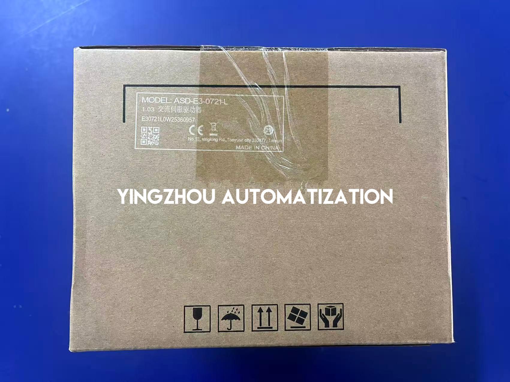Delta ASD-E3-0721-L AC Servo Drive - ASDA-E3 Series 750W 220V | PT Mode Pulse Control | Brand New Original Sealed-vezhoo