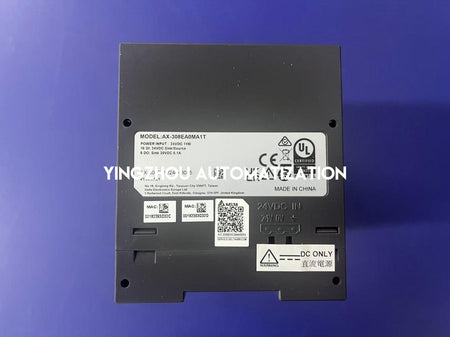 Delta AX-308EA0MA1T Motion Controller - AX-3 Series EtherCAT Host | 8-Axis Control Logic PLC | Brand New Original Sealed-vezhoo