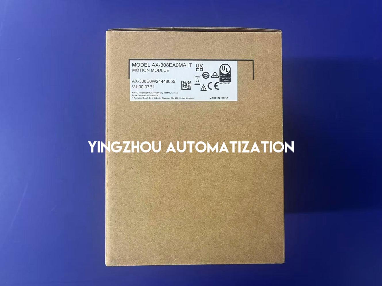 Delta AX-308EA0MA1T Motion Controller - AX-3 Series EtherCAT Host | 8-Axis Control Logic PLC | Brand New Original Sealed-vezhoo